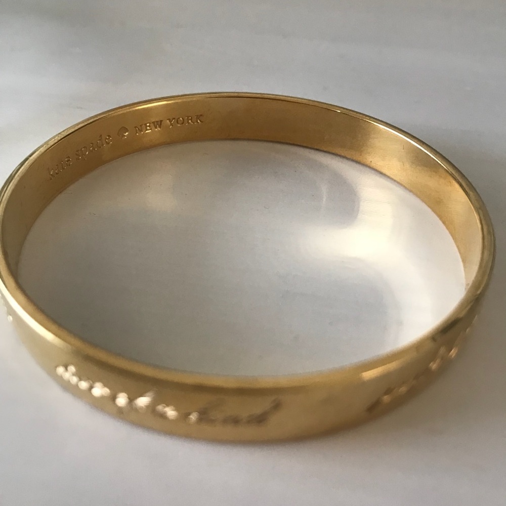 Gold Kate Spade Bracelet